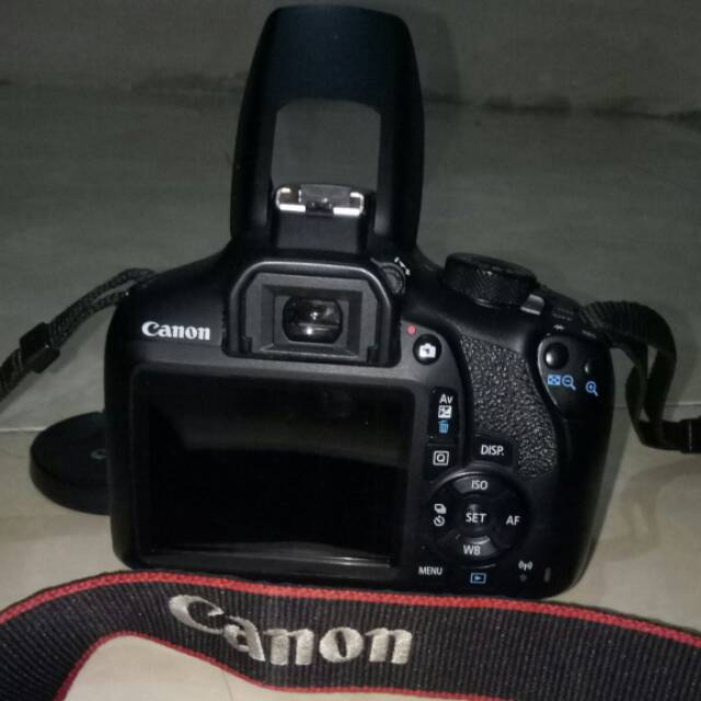 camera canon 1300dslr+wifi