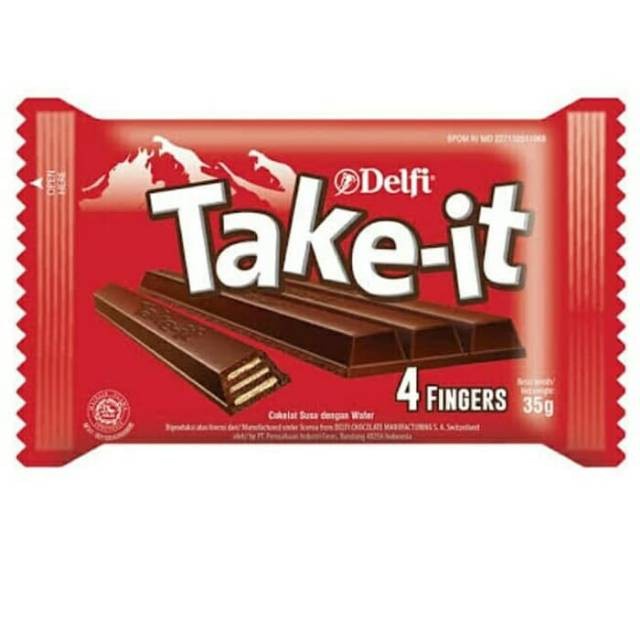 

Delfi Take It 4 Fingers 35Gr