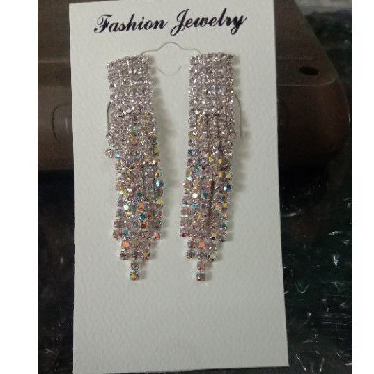 Anting Panjang Ful Mata  Anting Tusuk