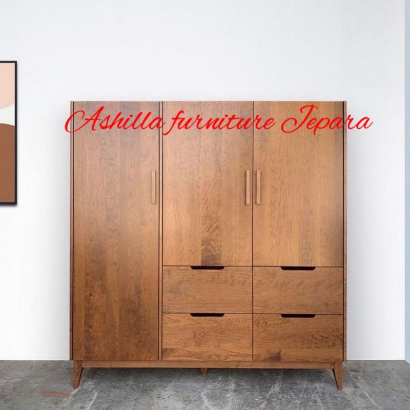 lemari pakaian minimalis.lemari retro.lemari baju.lemari kayu jati