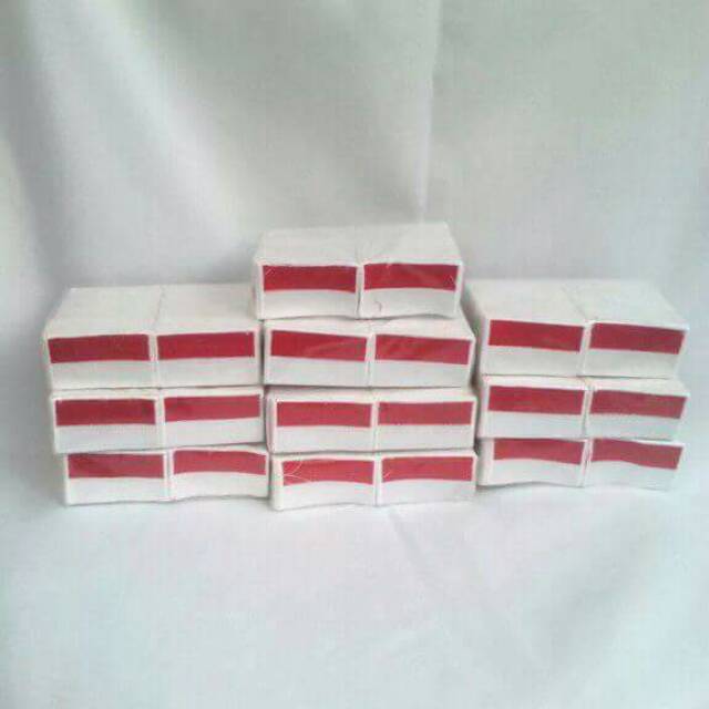 

Bordir Merah Putih 3x5(1pack 100biji)