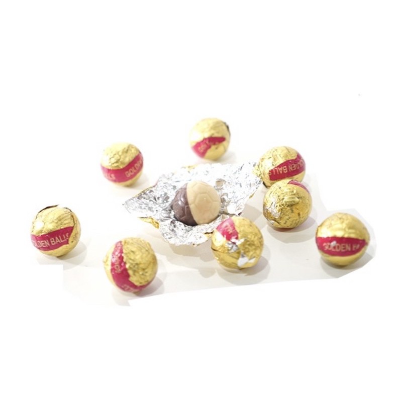 TOBELO GOLDEN BALLS ISI 40PCS