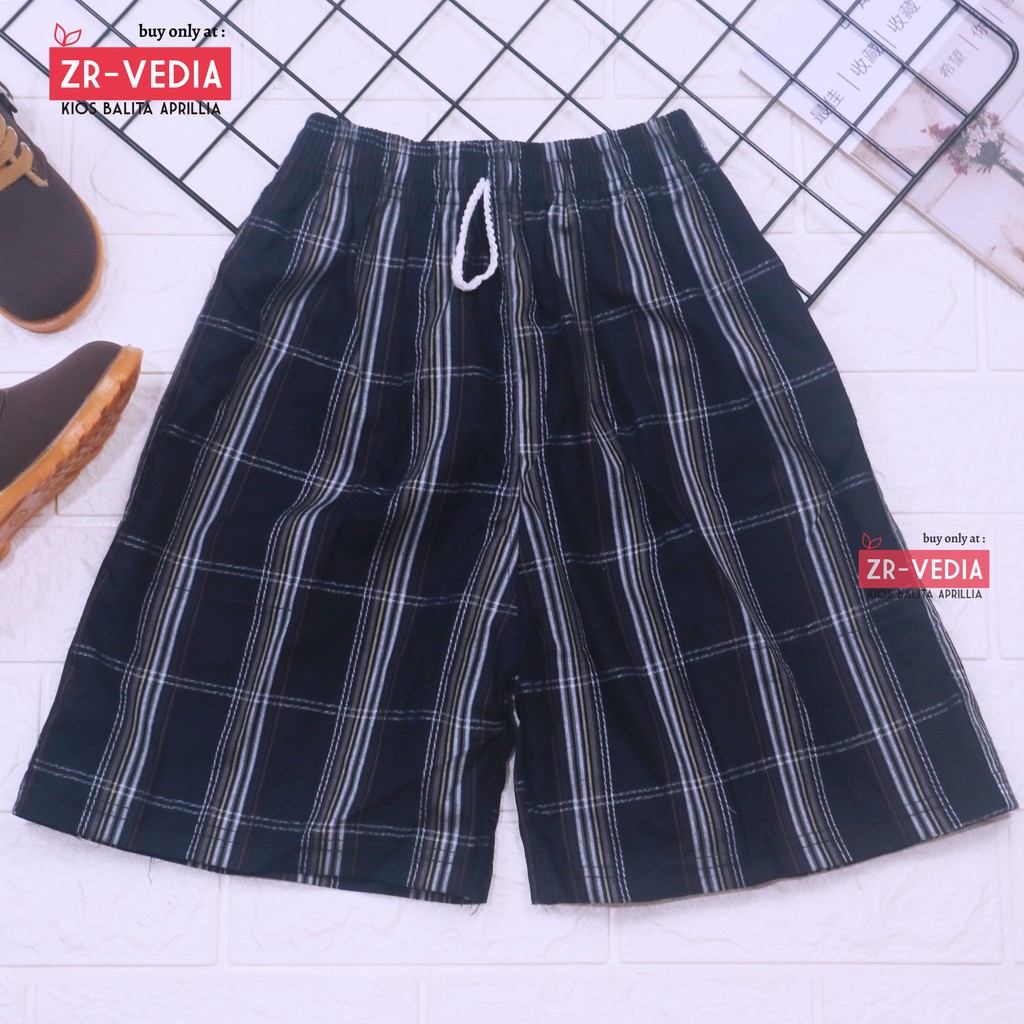 Celana Karim Size 7-8 Tahun / Celana Pendek Anak Laki Hawai Harian Kolor Pants Cowok Murah