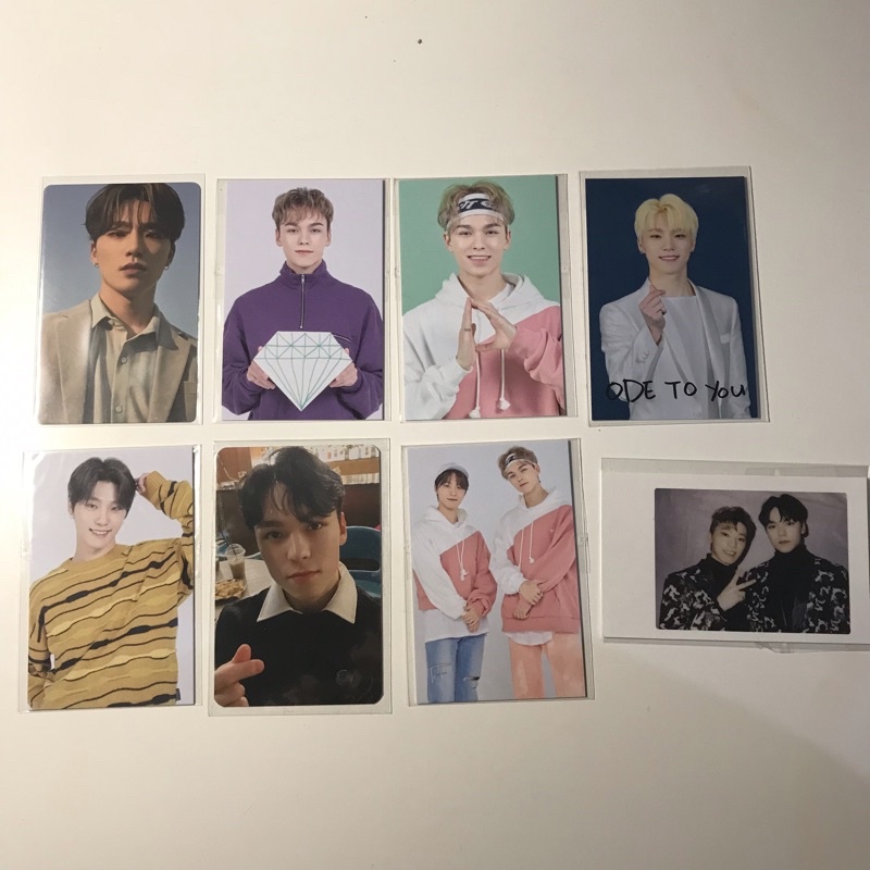 PC PHOTOCARD TC VERNON DINO SEVENTEEN SEMICOLON YES24 CARATLAND CARLAND OTY