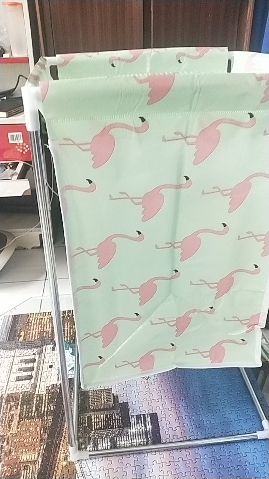 Em Keranjang  Cucian Stand Baju Kotor Laundry Basket