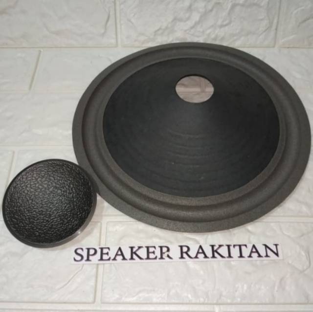 Daun Speaker Woofer 10 Inch Duscup 2pcs Shopee Indonesia