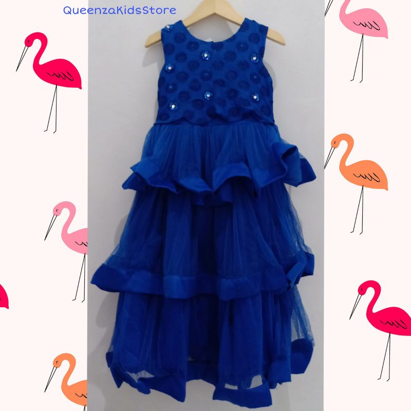 Dress Party Exclusive Anak Series London by Donita