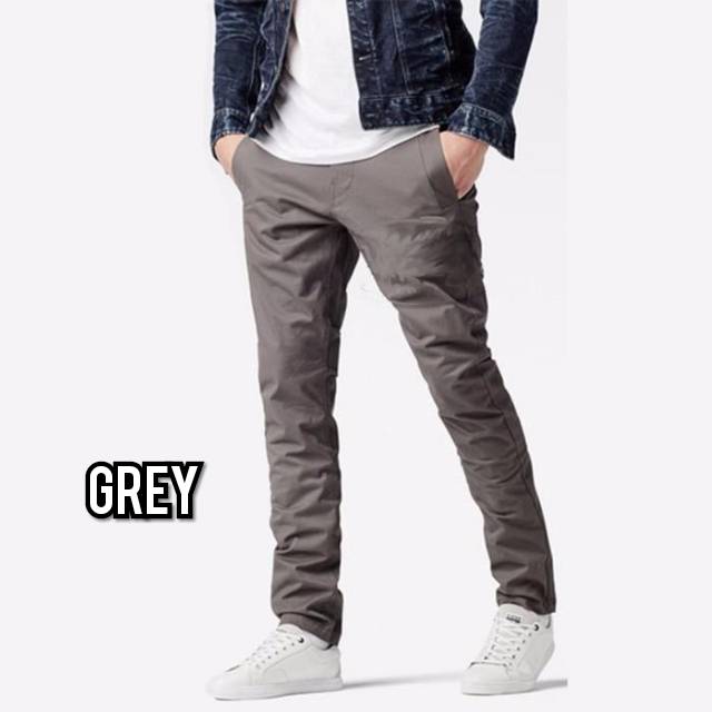 CELANA CHINO PANTS PRIA BISA BAYAR dITEMPAT COD, CREAM, GREY, MOCCA, HITAM Chino pants