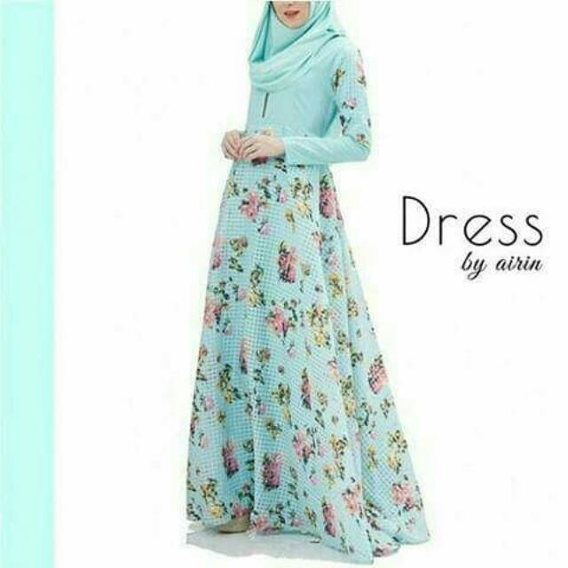 Amirah Blue S DressByAirin