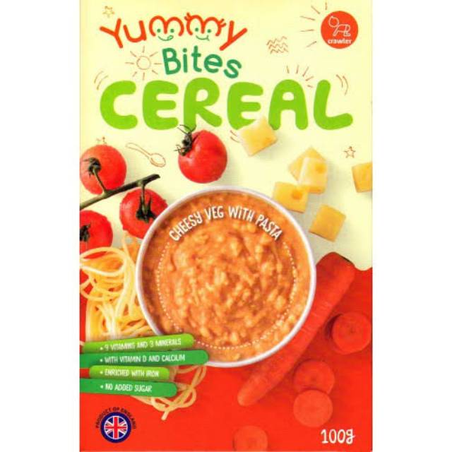 Yummy Bites Cereal