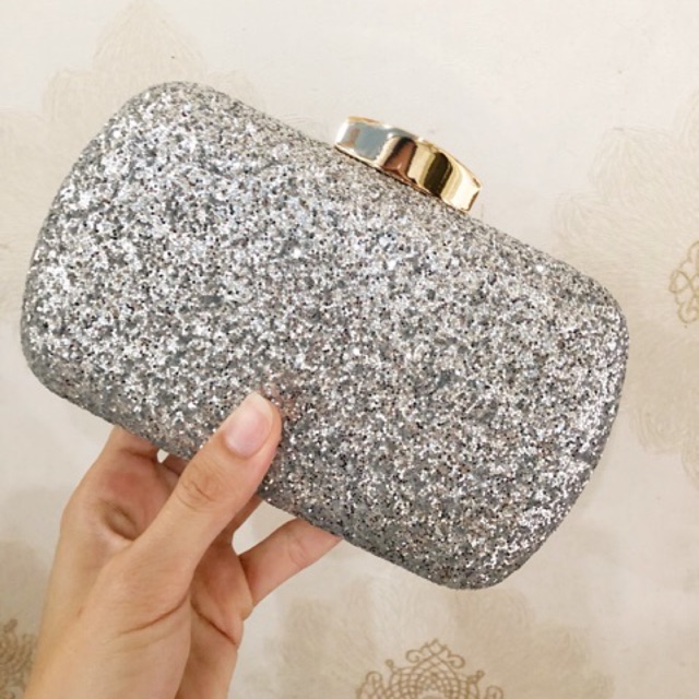 CLASSIC CLUTCH GLITTER