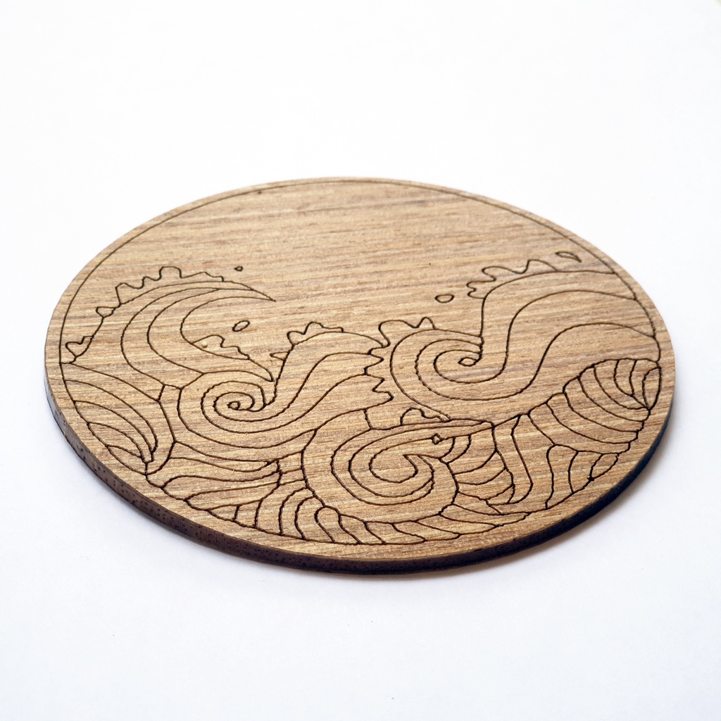 Coaster Tatakan Gelas Ocean