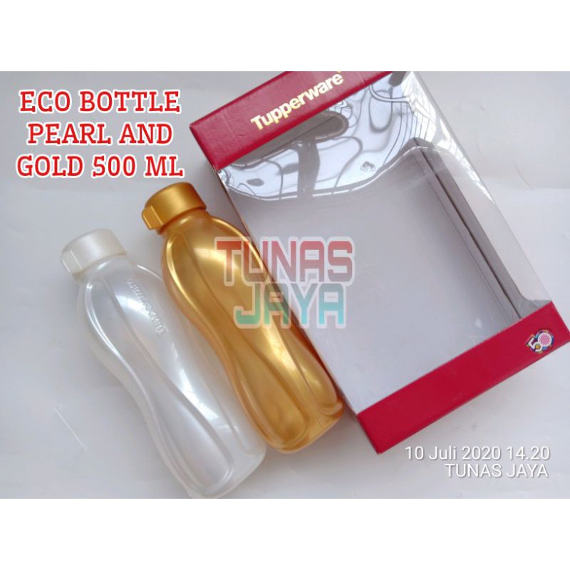 (ISI2) 500 ML ECO GOLD DAN PEARL MALAYSIA