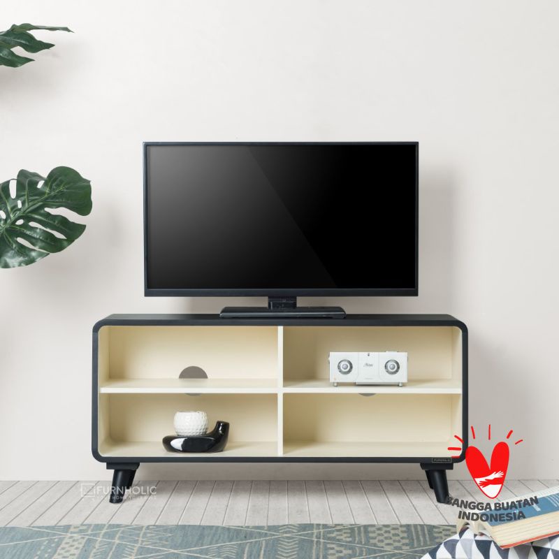 Meja TV Minimalis Modern 100 cm Murah Terlaris (Non Rakitan Dan Bukan Serbuk Gergaji) Custom Product