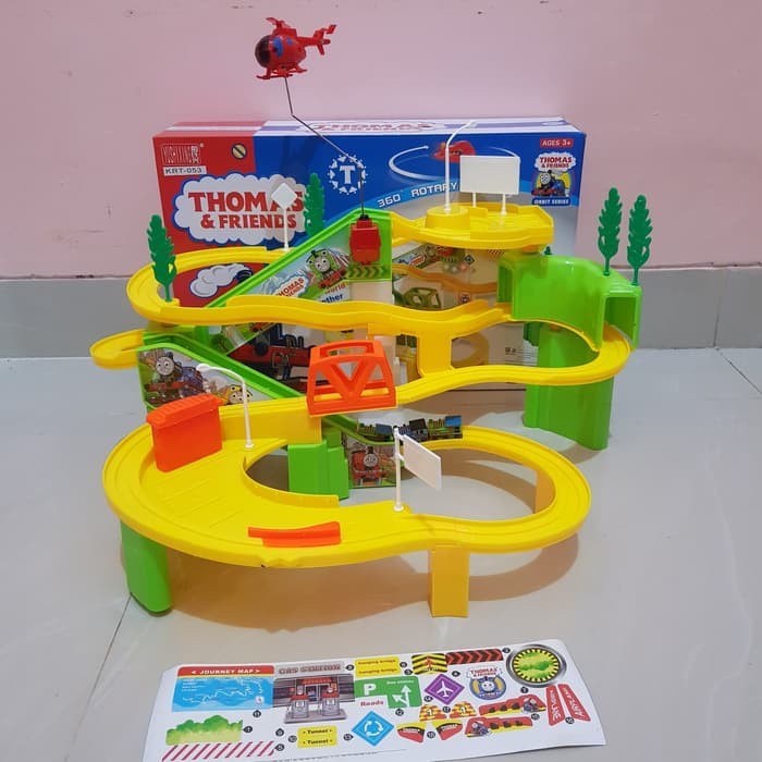 Mainan Track Kereta Api Thomas - Mainan Jalur Kereta Api Thomas