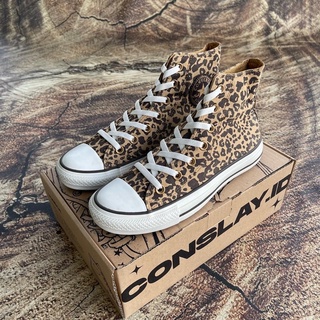 converse leopard print high top