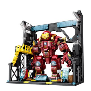 SY 1380 ironman Hulkbuster mk 33 Tony Stark SY1472 Avengers
