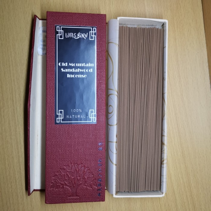 Dupa - Dupa Hio Yen Kung Premium Murni Cendana Lao Shan Asli Tanpa Campuran