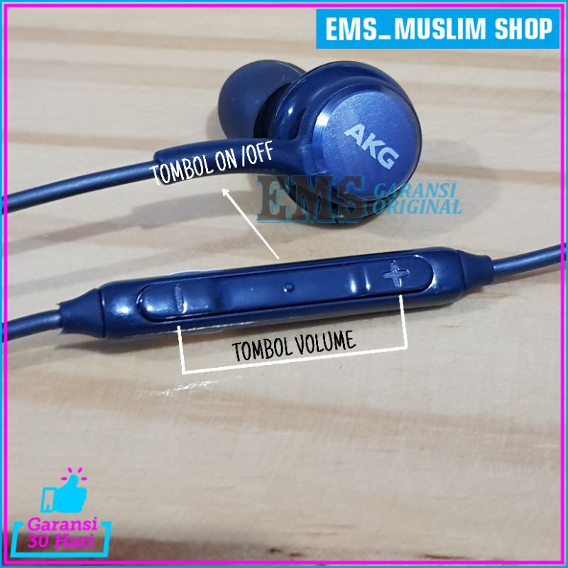 Headset Earphone Samsung ORIGINAL 100% By AKG