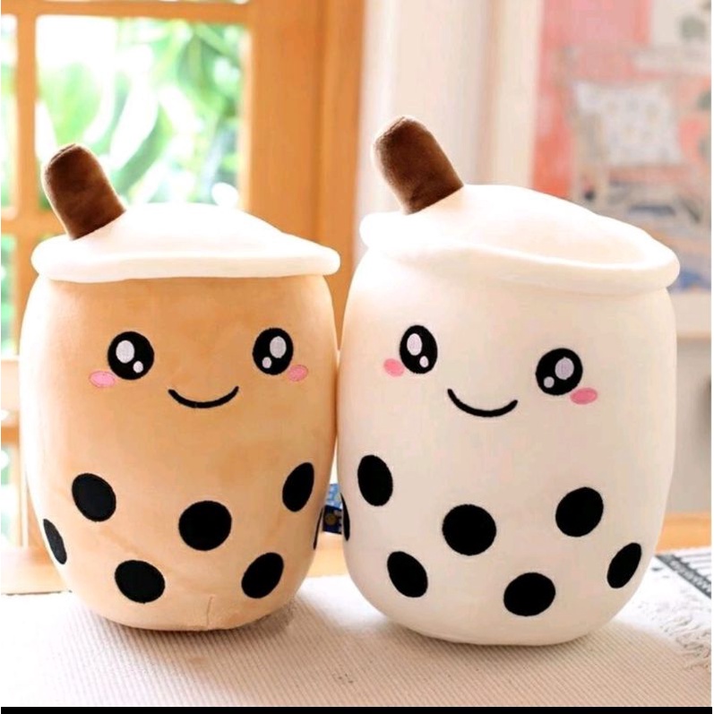 BONEKA BOBA BUBBLE MILK TEA / BTS JUMBO / BONEKA JUMBO