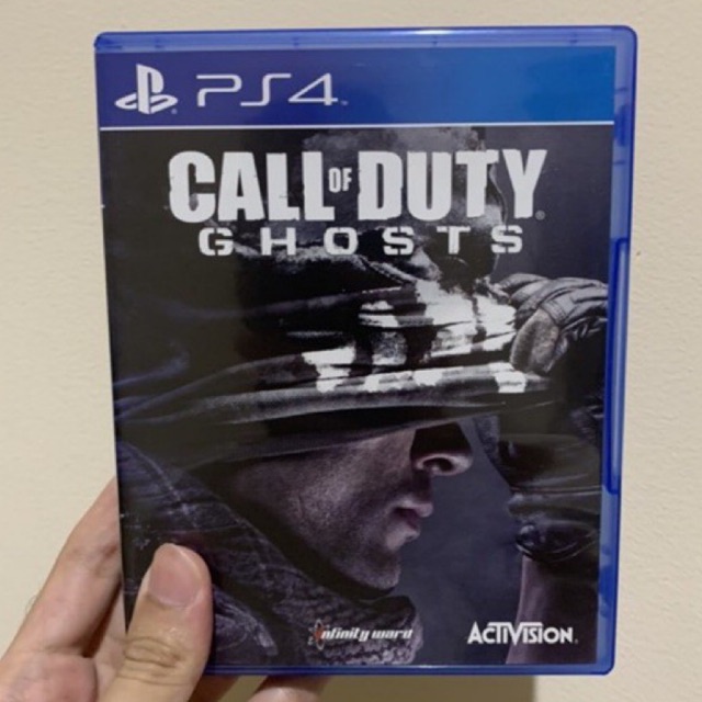 Call of Duty Ghosts Ps4 kaset game Original Sony Playstation 4 Playstation 5 ps 4 ps 5 COD Ghost per