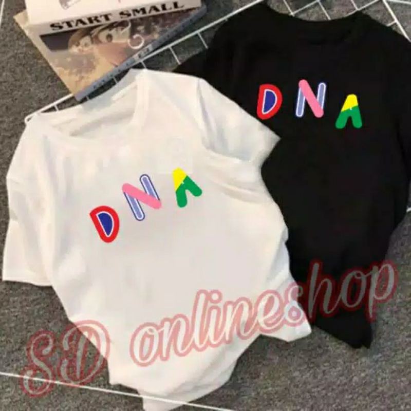 Kaos tshirt Kpop BTS DNA