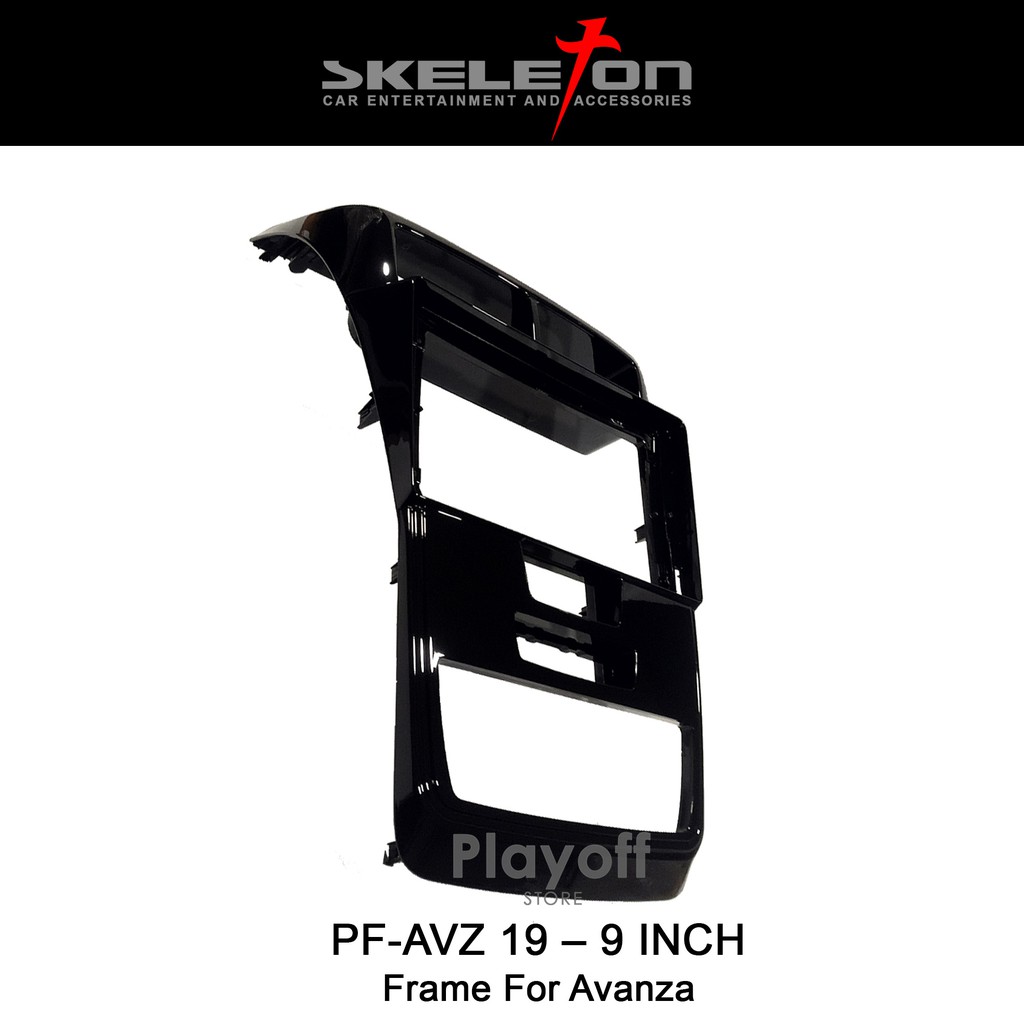 Frame Head Unit 9 inch Skeleton for Avanza