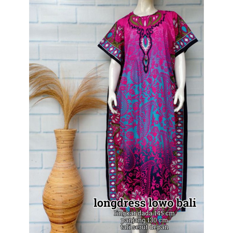 LONGDRESS KELELAWAR  KENCANA UNGU WARNA SUPER JUMBO DASTER LOWO BIGSIZE L5 SANTUNG TEBAL 4L 6L MURAH