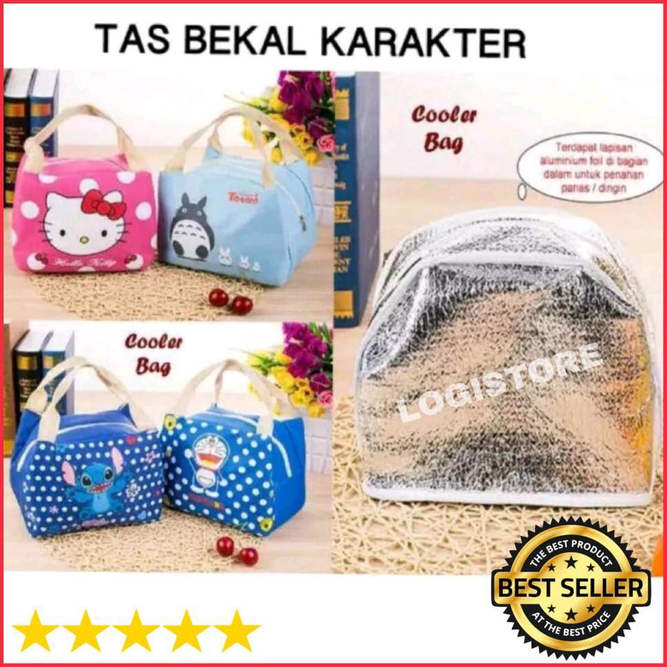 Promo Tas Bekal Tahan Panas Dingin Tas Bekal Karakter Tas Bekal Makanan Tahan Panas Dingin Tas Bekal