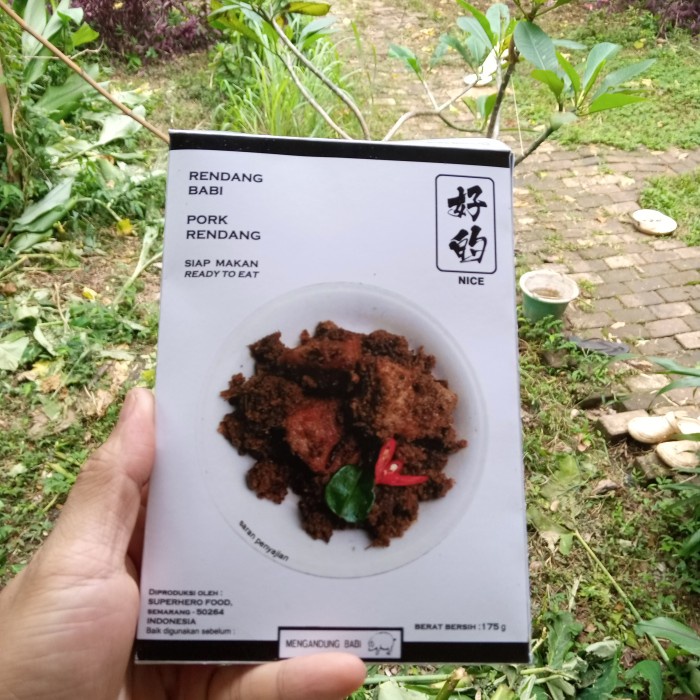 

Gg1Hh Nice Rendang Babi Siap Saji Bukan Spam Gulong Maling Murah s1Gkk