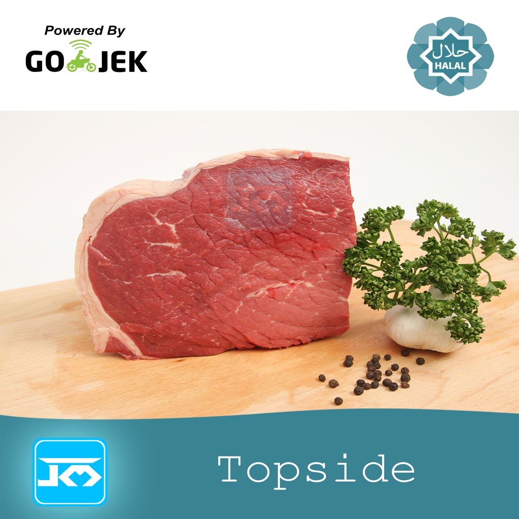 

TOPSIDE IMPOR - DAGING SEMUR & RENDANG, LEZAT !!!