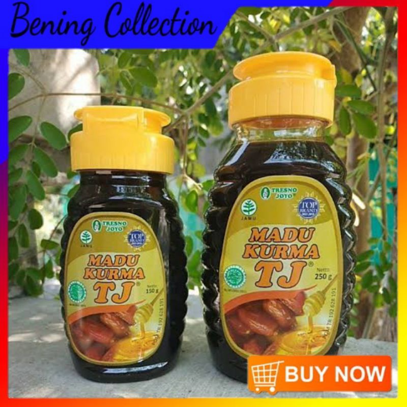 

Madu TJ Kurma Tresno Joyo 150gr - 500gr