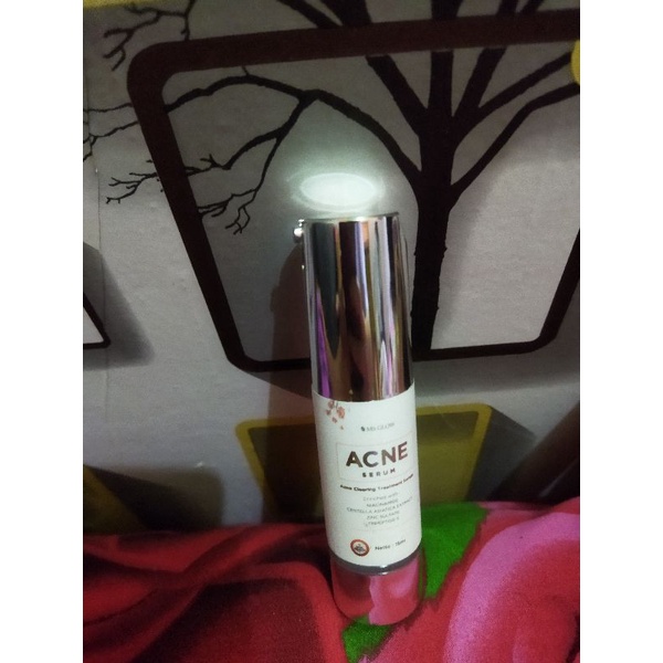 preloved serum ms glow acne 95%