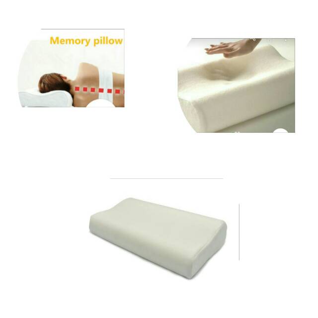 bantal memory foam / bantal orthopedic /bantal tidur / bantal tidur kesehatan /bantal ngorok