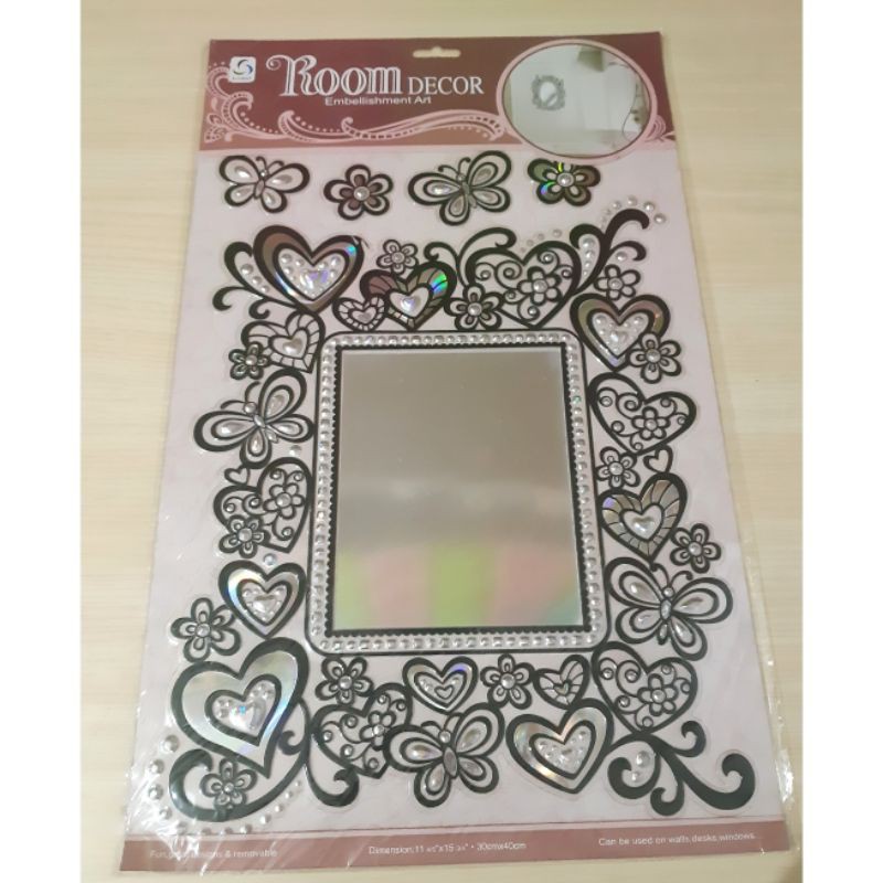 stiker dinding kaca / stiker kaca hiasan dinding