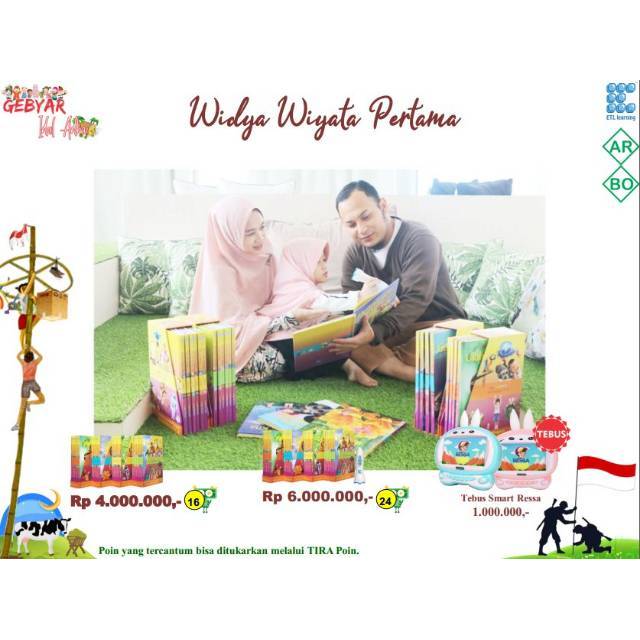 WIDYA WIYATA PERTAMA WWP Seri 1 Kehidupan,Seri 2 Alam, Seri 3 Sains, Seri 4 Dunia