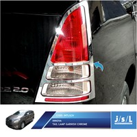 Aksesoris Fariasi Tambahan JSL Garnis Belakang Kijang Innova 2008 2011 Tail Lamp Garnish Chrome