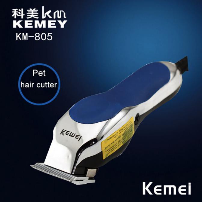 ORI KEMEI RFJZ-805 Cukuran Cukur Bulu kucing anjing Hewan Hair Clipper