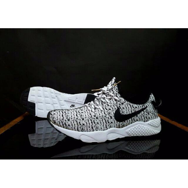 PREMIUM sepatu pria casual sport running nike flyknite zoom grey me 1 TERBARU