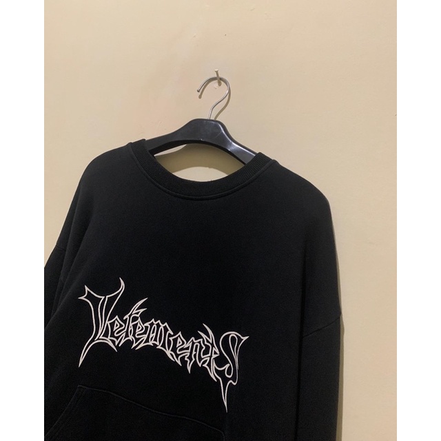 CREWNECK VETEMENTS X CHAMPION SECOND