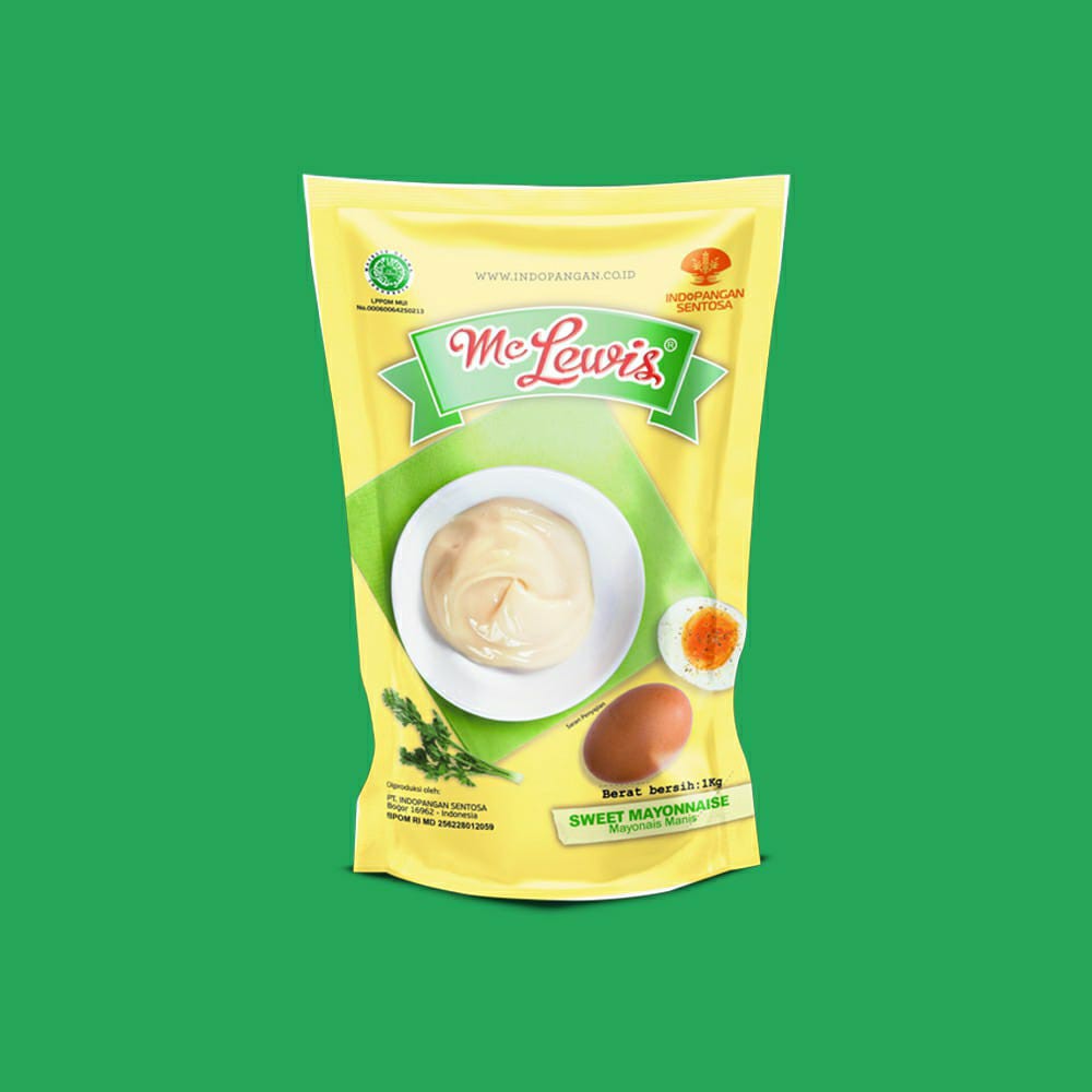 

Mc Lewis Mayonaise Manis 1 Kg