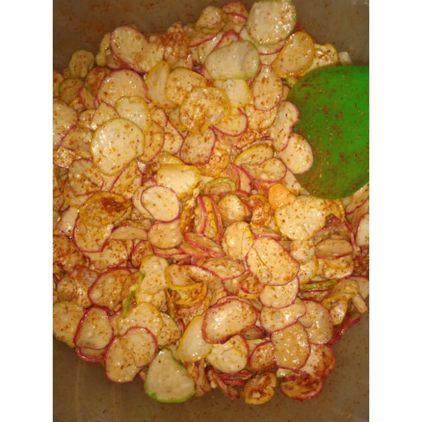 

krupuk seblak kering