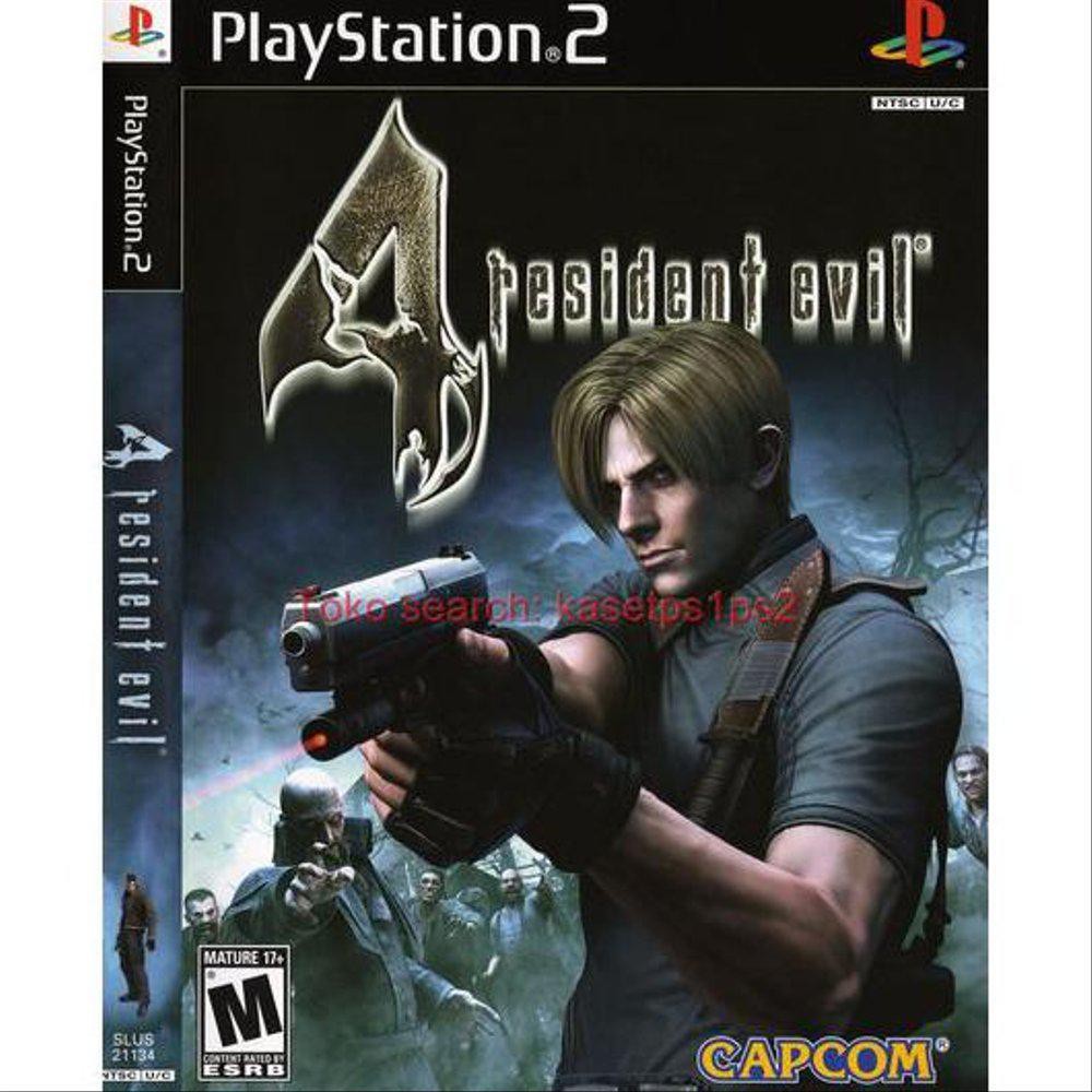 Jual Resident Evil 4 Cd Ps2 Kaset Ps2 Game Ps2 Indonesia|Shopee Indonesia