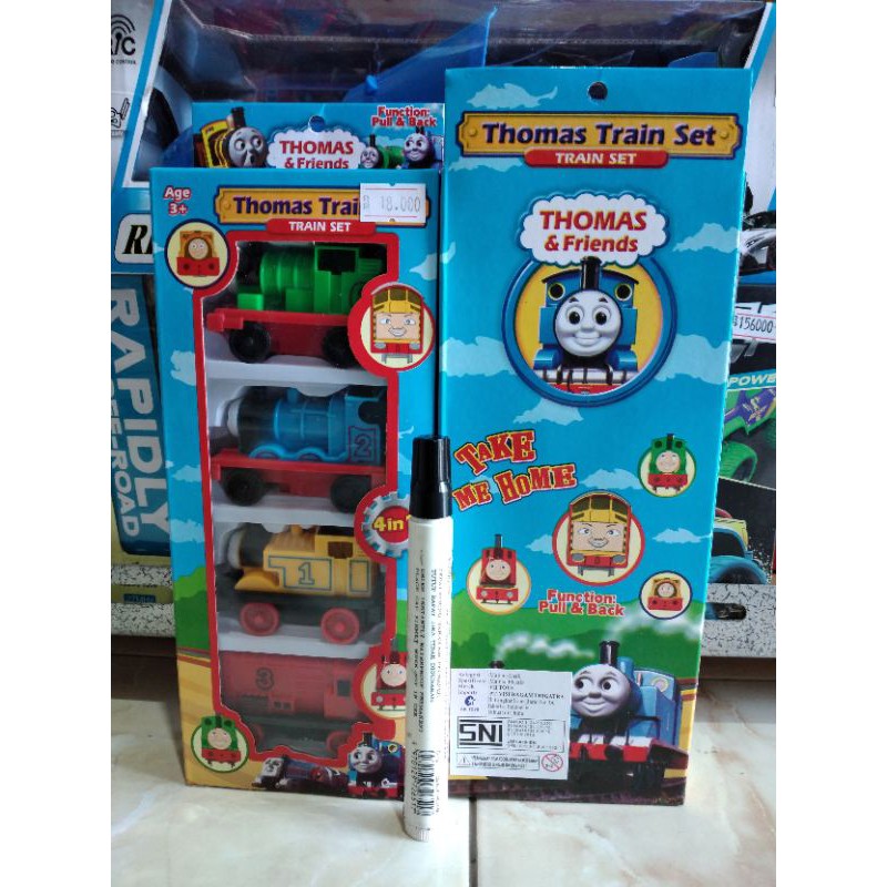 MAINAN THOMAS TRAIN SET