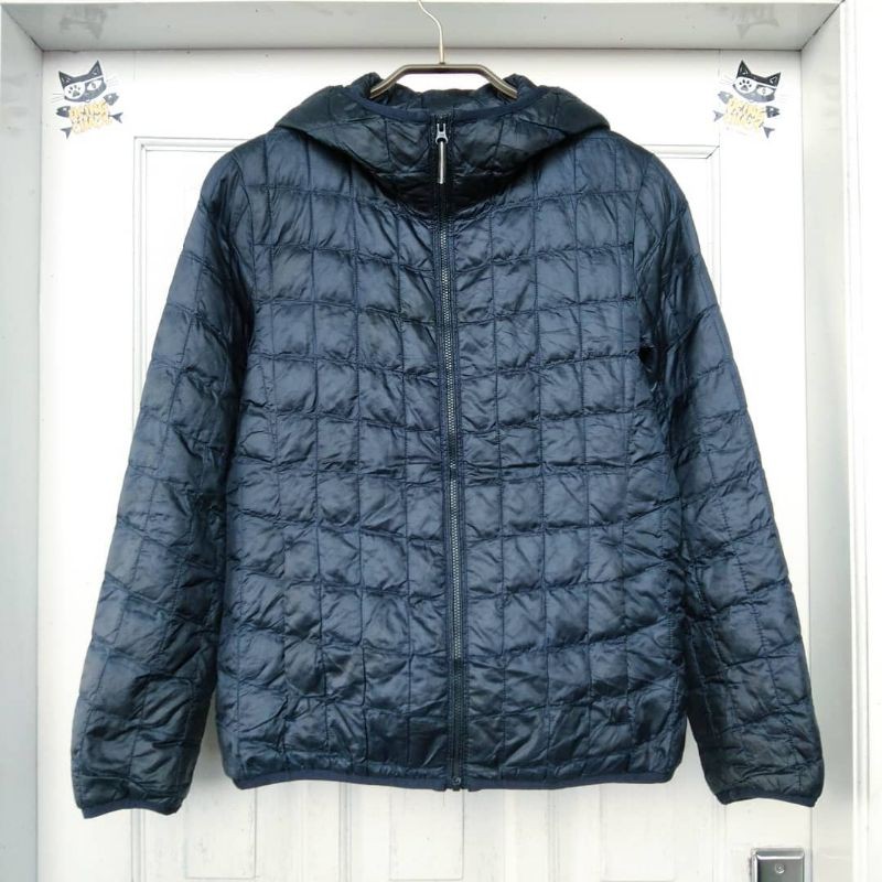 Jaket Uniqlo Women Ultralight Down Jacket - second original preloved