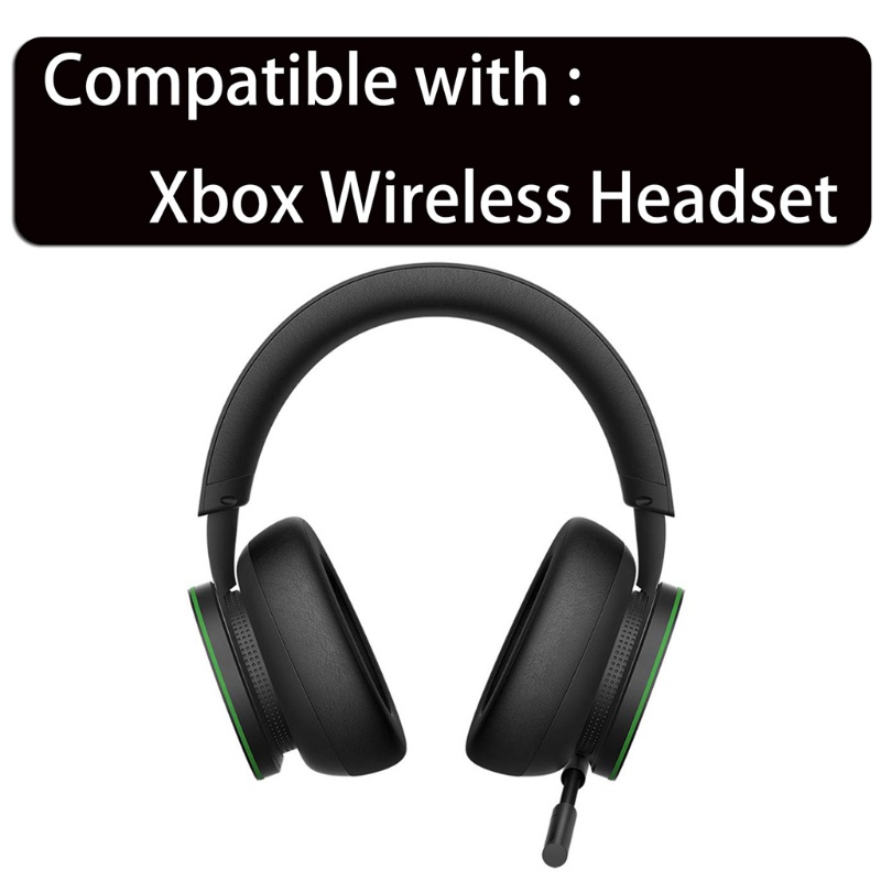 Btsg 1 Pasang Sarung Earpads Lembut Untuk Headphone Microsoft-Xbox Series