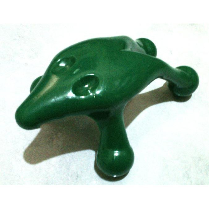 KATAK DOP Alat Pijat Refleksi Model Katak / Kodok warna Dop Pijat Punggung Refleksi