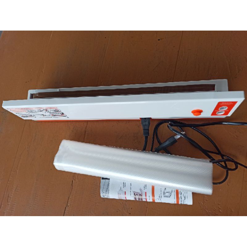 MPro Pompa Vacuum Sealer Makanan Food Packing Machine Vacum Elektrik Plastik Pembungkus 220V SX-101 jnp