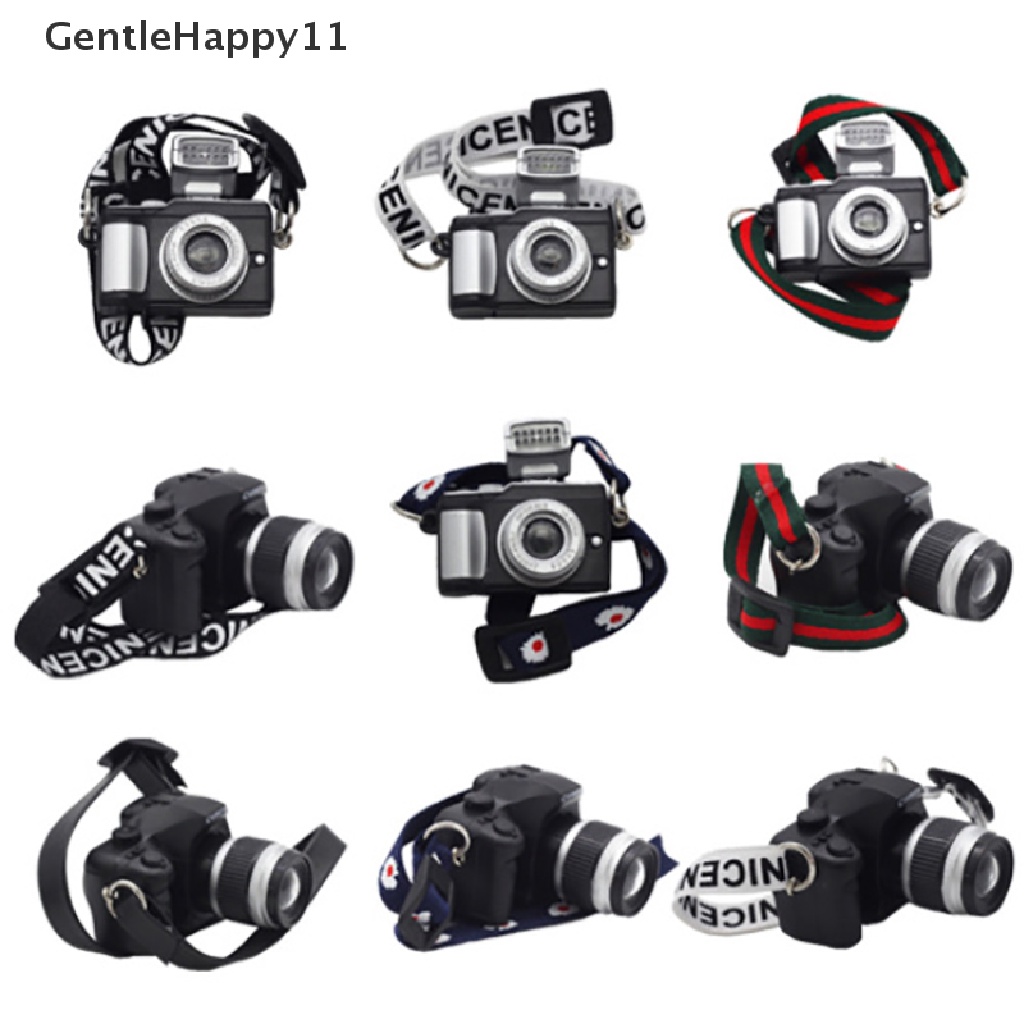 Gentlehappy Mainan Kamera Mini Untuk Dekorasi Rumah Boneka
