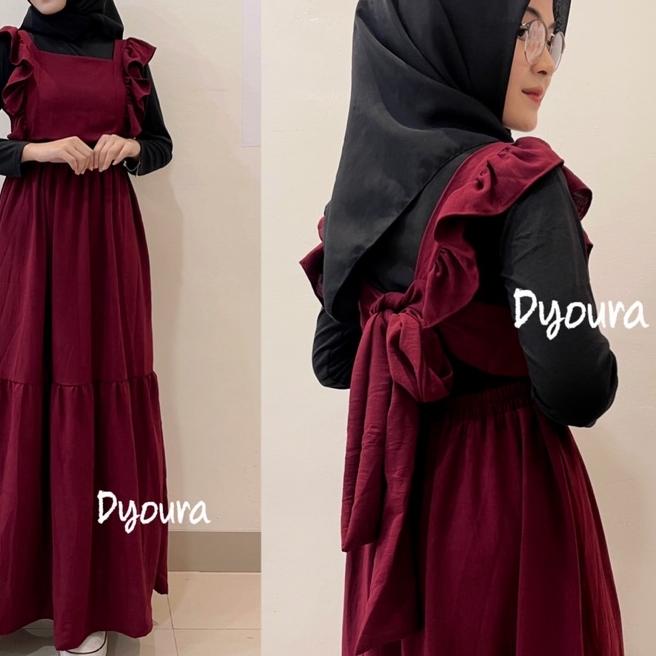 one set vest PREMIUM/ setelan wanita / one set reina span/ set yola polos /overall belakang pita by 